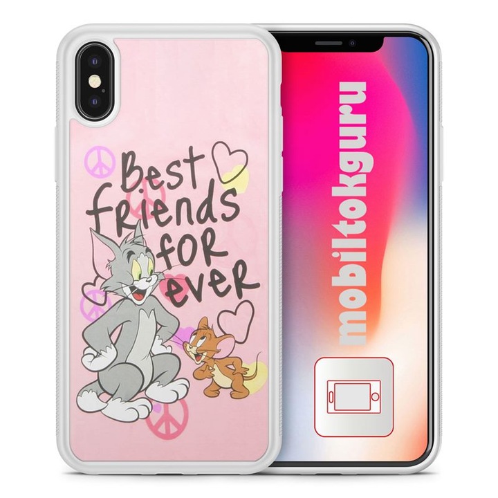 Best Friends Forever 10811 iPhone 5s TPU ütésálló tok telefontok védőtok
