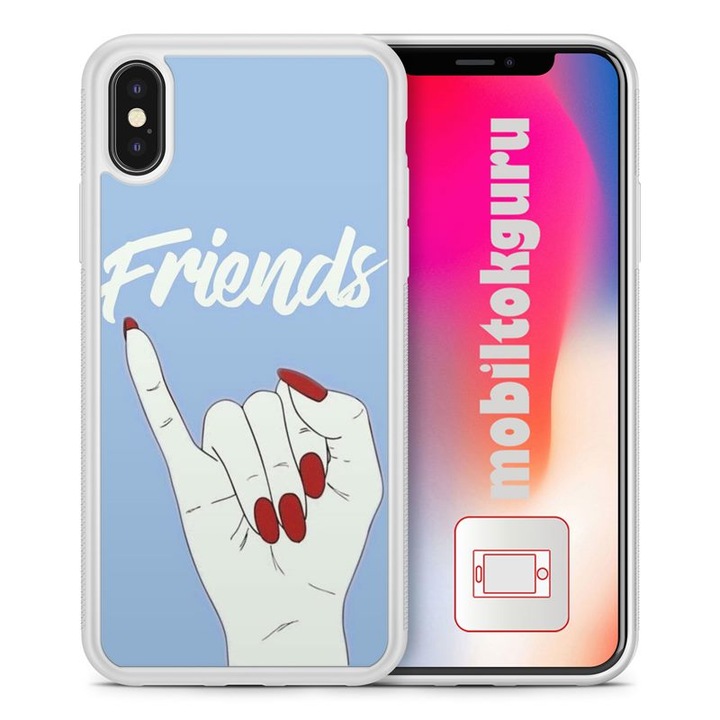 Best Friends Forever 8011 iPhone SE (2016) Husa TPU rezistenta la socuri Husa de protectie pentru telefon