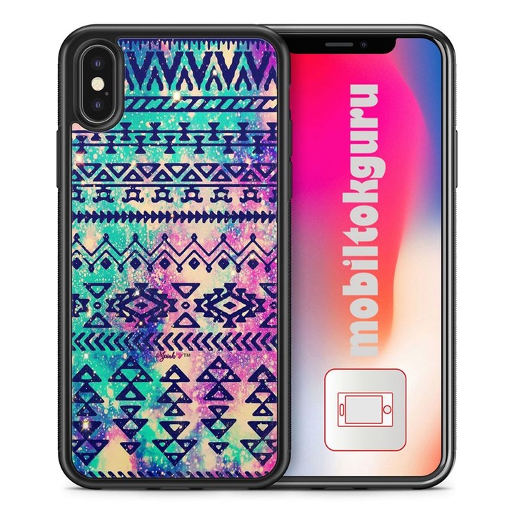 Model aztec 1822 iPhone SE (2016) Carcasa TPU rezistenta la socuri Husa telefon Husa de protectie