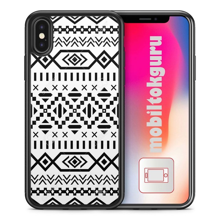 Model aztec 2322 Huawei P30 Lite Husa TPU rezistenta la socuri Husa telefon Husa de protectie