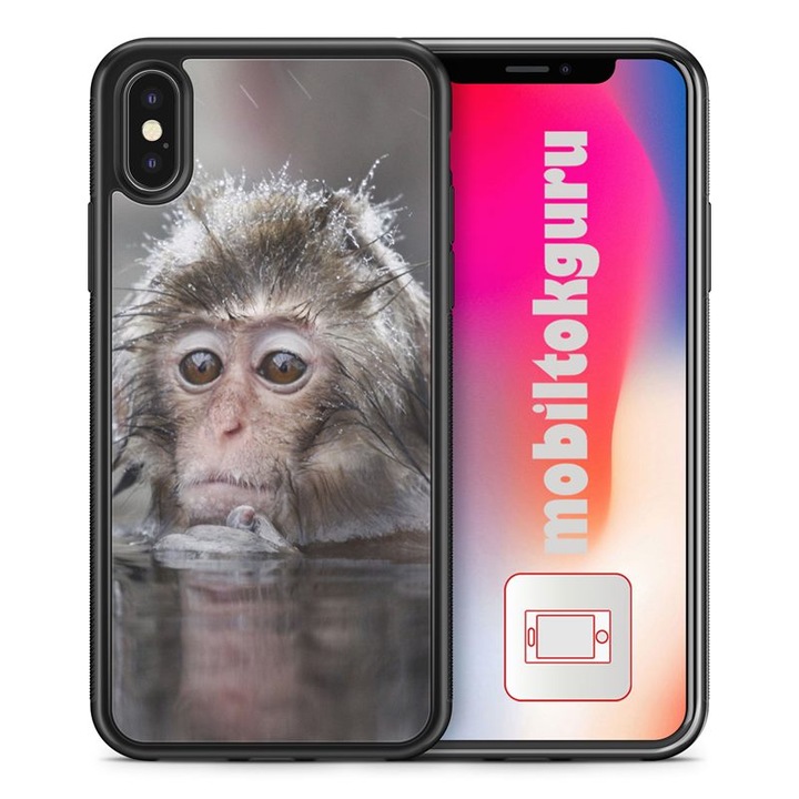 Cute Little Monkey 1622 iPhone SE (2016) Husa TPU antisoc Husa pentru telefon Husa de protectie