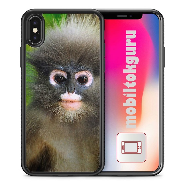 Сладка малка маймунка 3222 Samsung Galaxy A30 TPU удароустойчив калъф Калъф за телефон Защитен капак