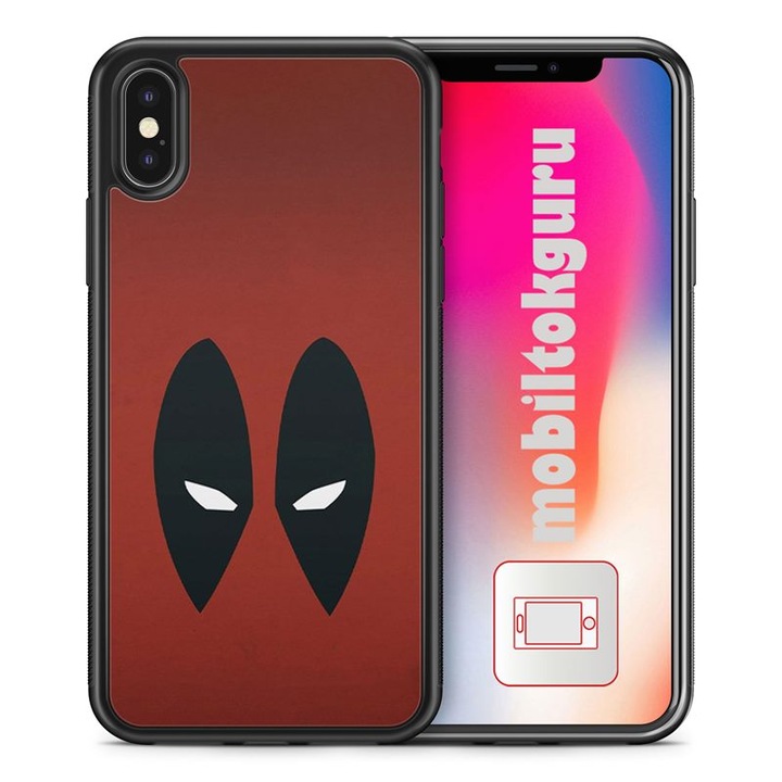Deadpool 322 iPhone 5s TPU ütésálló tok telefontok védőtok
