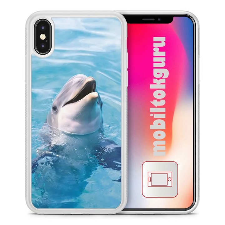 Delfin 1811 iPhone SE (2016) Husa TPU rezistenta la socuri Husa telefon Husa de protectie