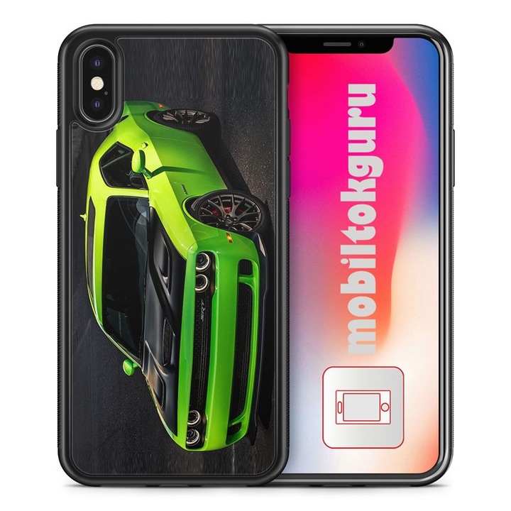 Dodge Challenger SRT Hellcat 222 iPhone SE (2016) Husa TPU rezistenta la socuri Husa telefon Husa de protectie