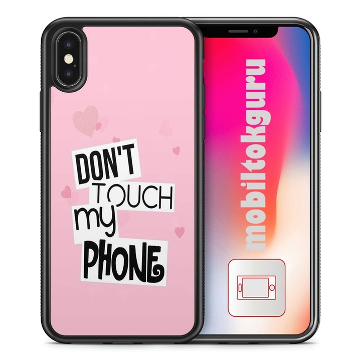 Nu-mi atinge telefonul 222 Samsung Galaxy A40 Husa TPU rezistenta la socuri Husa telefon Husa de protectie