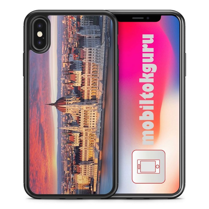 Budapest 1322 iPhone SE (2016) Husa TPU rezistenta la socuri Husa telefon Husa de protectie