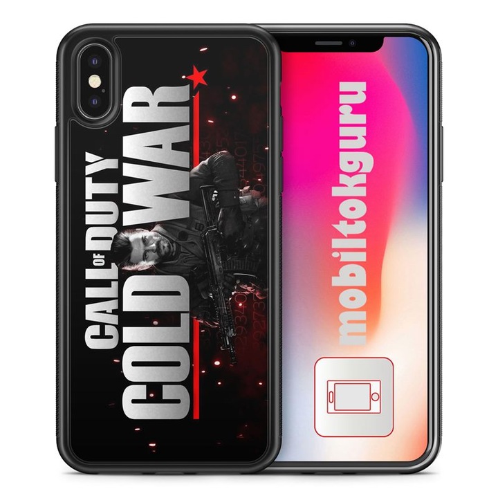 Call of Duty Black Ops Cold War 2122 iPhone SE (2016) Husa TPU rezistenta la soc protector