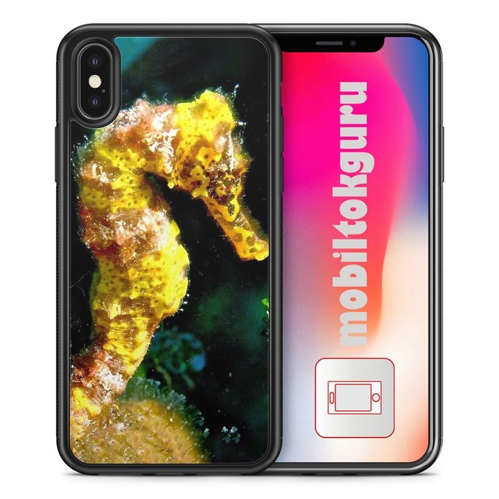 Csikóhal 5622 iPhone 12 Pro TPU ütésálló tok telefontok védőtok
