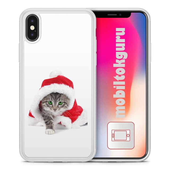 Ajándék cica 11 iPhone 5s TPU ütésálló tok telefontok védőtok