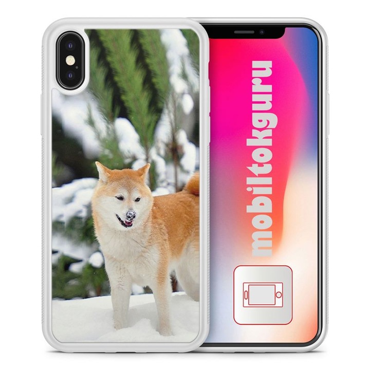 Akita 111 iPhone 5s TPU ütésálló tok telefontok védőtok