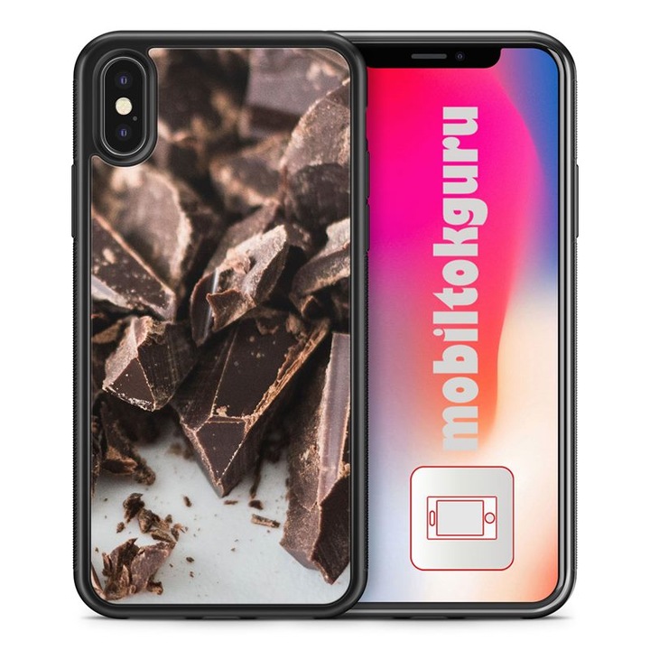 Csokoládé 522 iPhone 5s TPU ütésálló tok telefontok védőtok