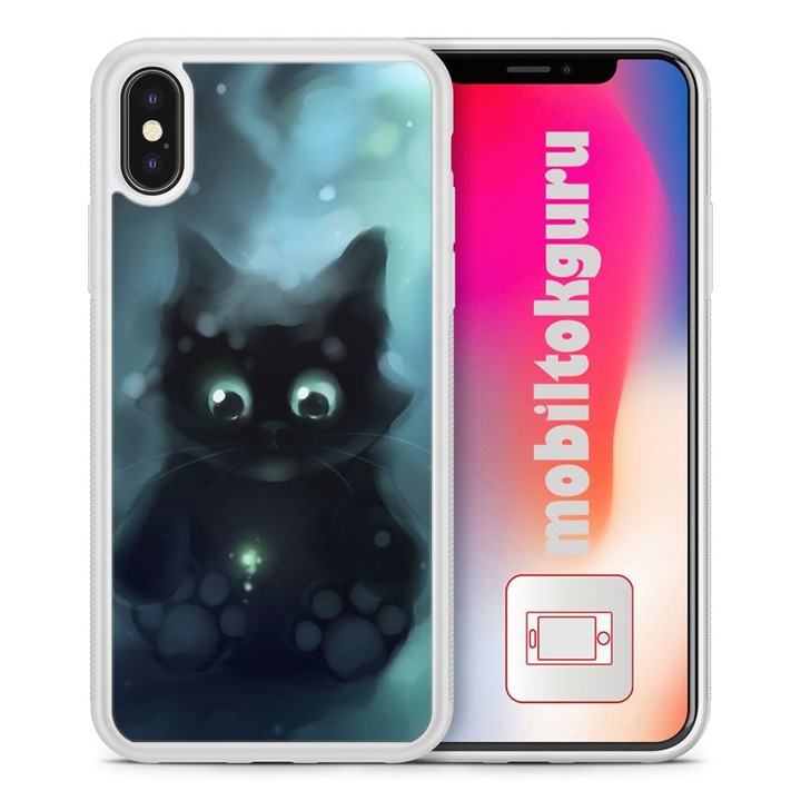 Black cat 2911 Huawei P40 TPU husa rezistenta la socuri husa telefon husa de protectie