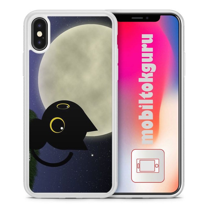 Black cat 42111 Huawei Y6 2019 Husa TPU rezistenta la socuri Husa telefon Husa de protectie