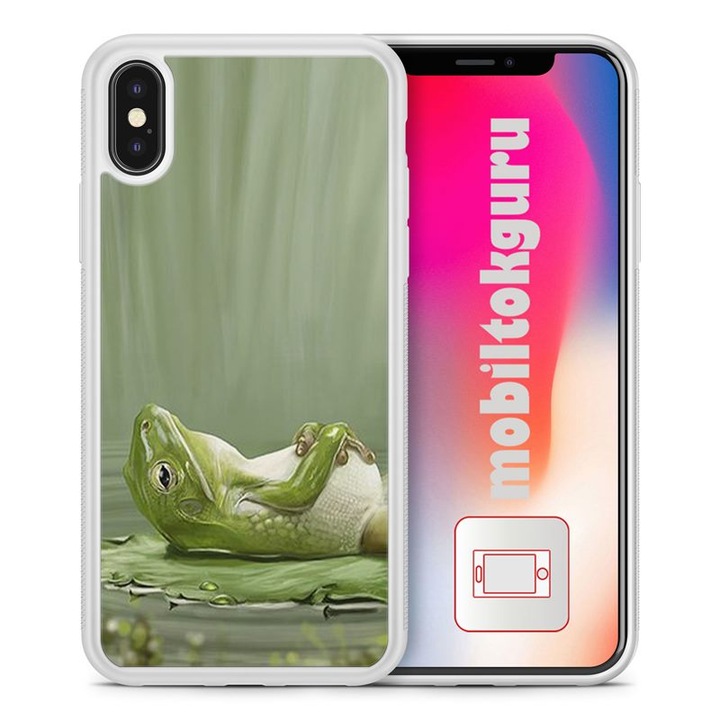 Lying Frog 11 iPhone 11 Pro Max Husa TPU rezistenta la socuri Husa telefon Husa de protectie
