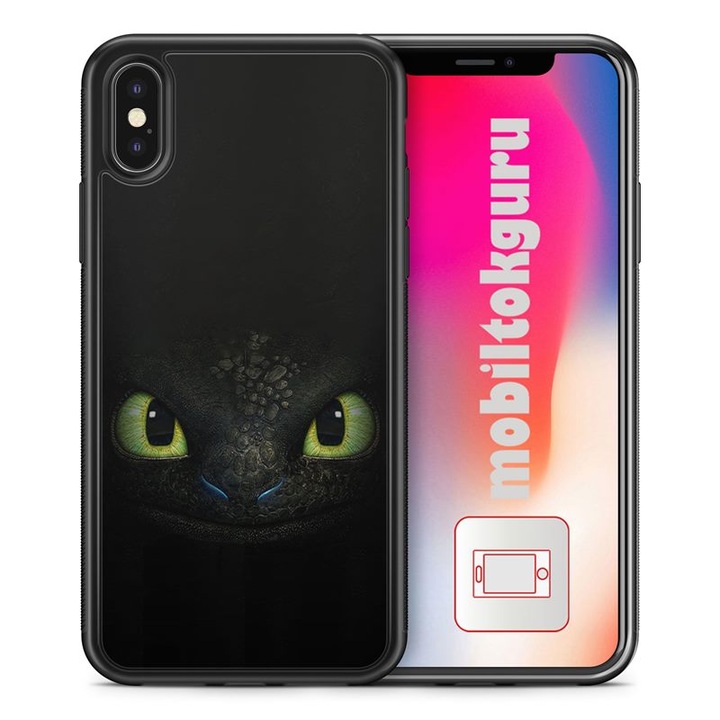 Cum sa-ti antrenezi dragonul Toothless 222 iPhone SE (2016) Husa TPU rezistenta la socuri Husa de protectie pentru telefon