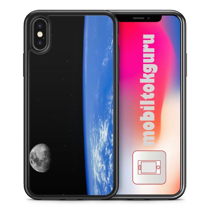 Earth and the Moon 17122 Huawei Y6 2019 TPU Husa antisoc Husa pentru telefon Husa de protectie