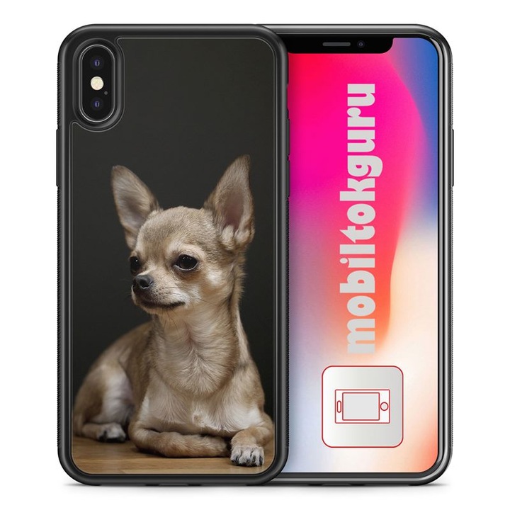 Chihuahua 1022 Husa TPU rezistenta la socuri Samsung Galaxy A40 Husa Telefon Husa Protectie