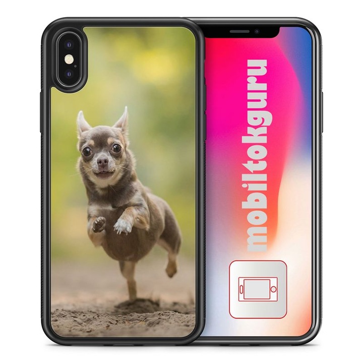Chihuahua 1122 iPhone SE (2016) Husa TPU rezistenta la socuri Husa telefon Husa de protectie