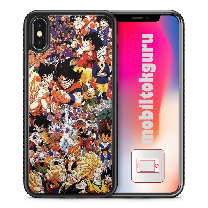 Dragon Ball Z 2722 iPhone 5s TPU ütésálló tok telefontok védőtok