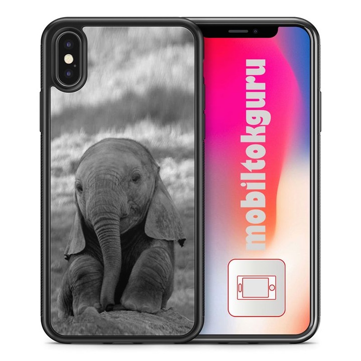 Elephant 1222 iPhone SE (2016) Husa TPU rezistenta la socuri Husa telefon Husa de protectie