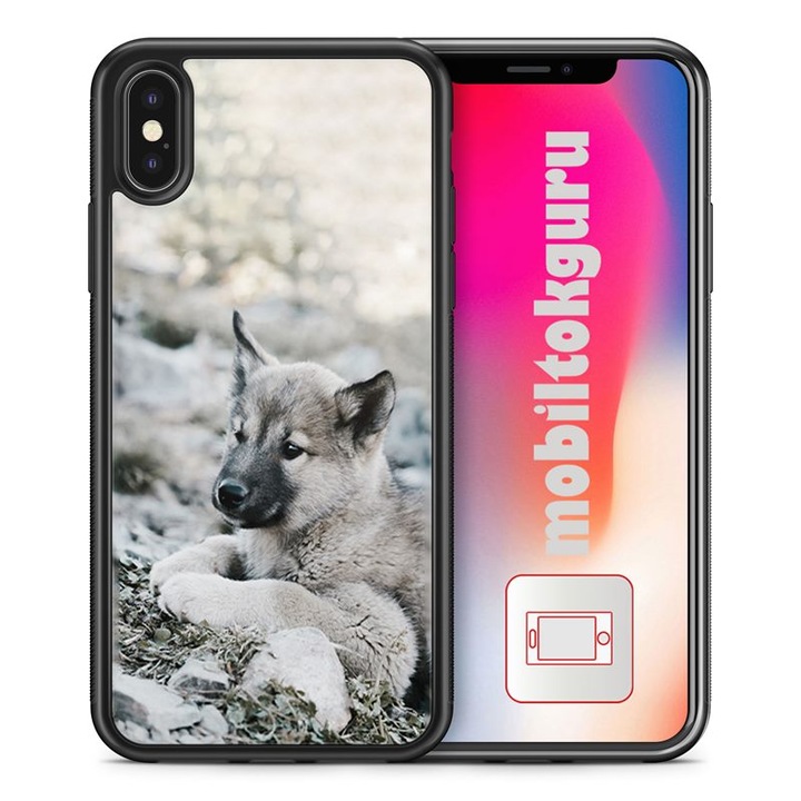 Wolf 122 Samsung Galaxy S8 TPU Удароустойчив Калъф Калъф за телефон Защитен капак