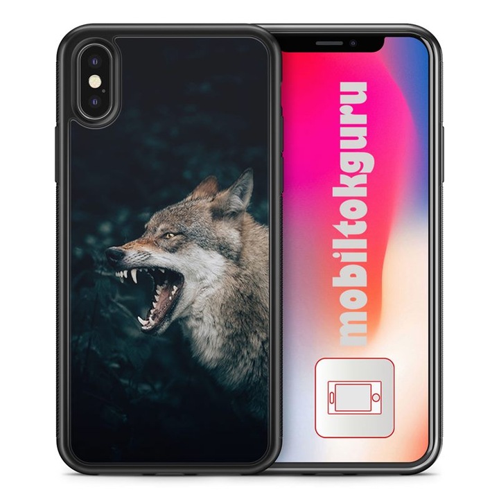 Wolf 322 Samsung Galaxy S8 Plus TPU удароустойчив калъф Калъф за телефон Защитен капак