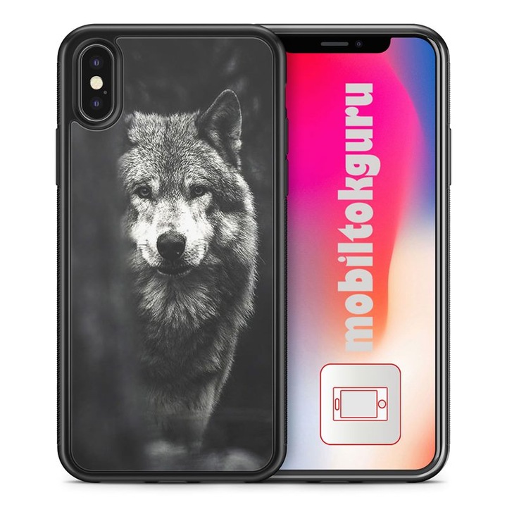 Farkas 1222 iPhone SE (2016) Carcasa TPU rezistenta la socuri Husa telefon Husa de protectie