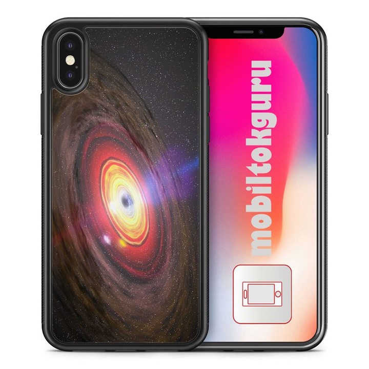 Fekete lyuk 25122 iPhone 5s TPU ütésálló tok telefontok védőtok