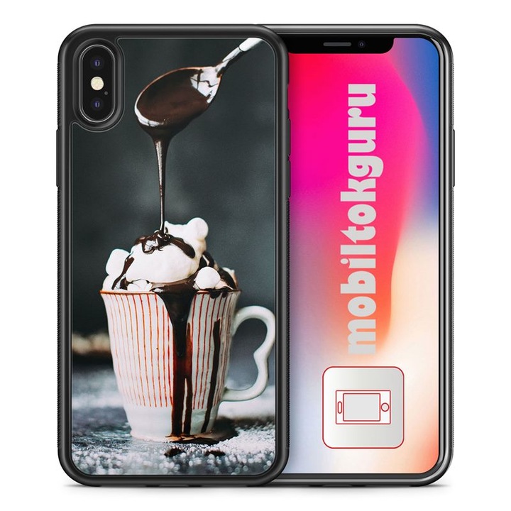 Hot Chocolate 222 Carcasa TPU rezistenta la socuri Samsung Galaxy A40 Husa de protectie pentru telefon