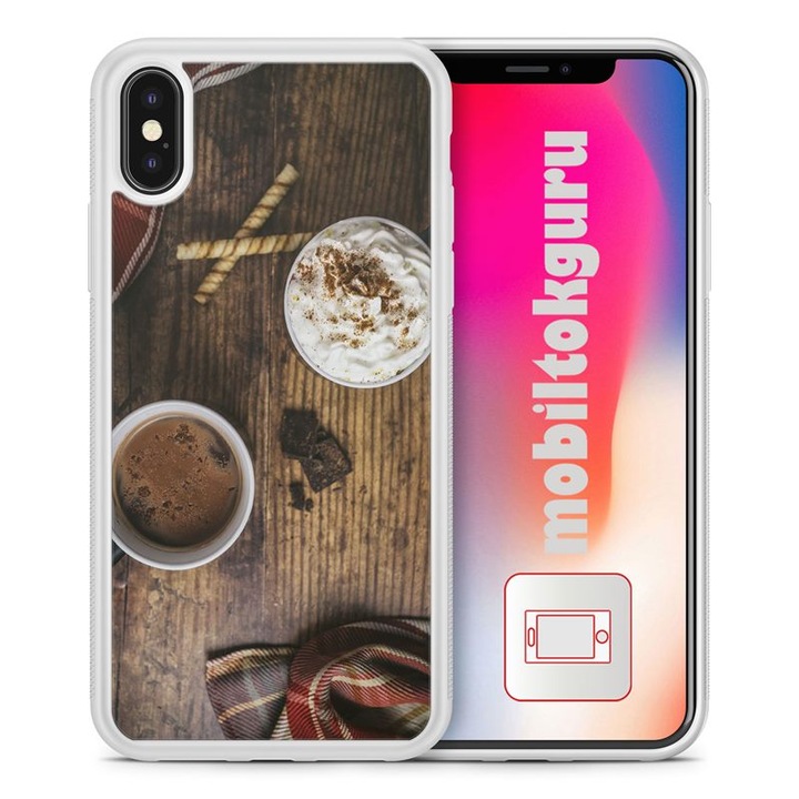 Forró csoki 4111 iPhone 5s TPU ütésálló tok telefontok védőtok