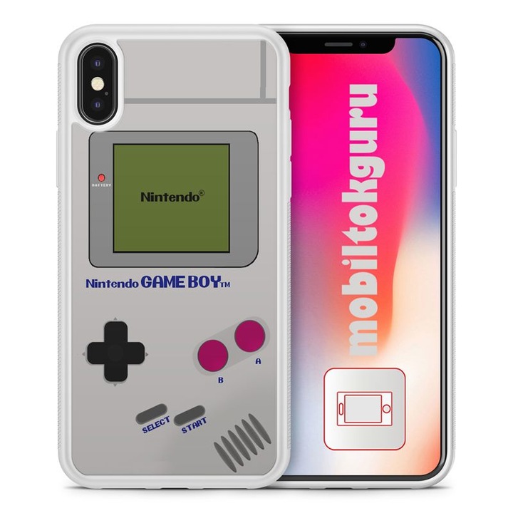 Game boy 11 Huawei P Smart Z TPU удароустойчив калъф калъф за телефон защитно покритие