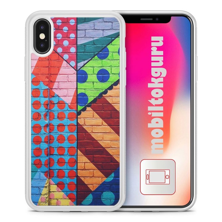 Graffiti 3611 Samsung Galaxy A40 Husa TPU Anti-Soc Husa Telefon Husa Protectie