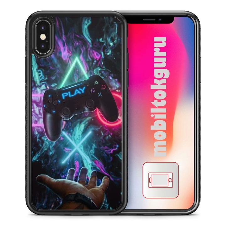 Graffiti 16322 iPhone 5s TPU ütésálló tok telefontok védőtok