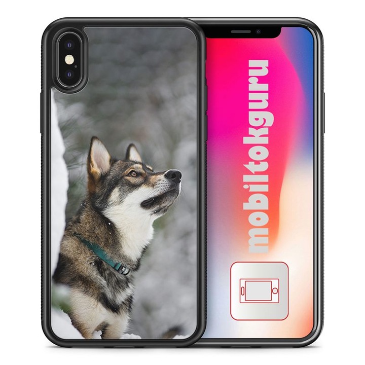 Wolf 422 Samsung Galaxy S8 TPU Удароустойчив калъф Калъф за телефон Защитен капак