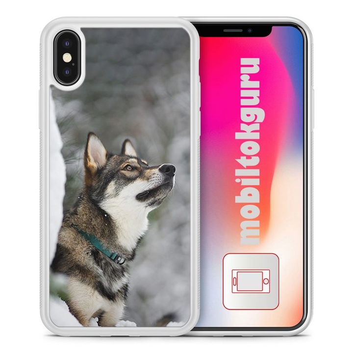 Wolf 411 Samsung Galaxy S8 Plus TPU удароустойчив калъф Калъф за телефон Защитен капак