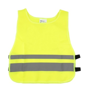 Vesta reflectorizanta omologata pentru copii cu varste intre 4 si 12 ani Vesta reflectorizanta omologata pentru copii cu varste intre 4 si 12 ani