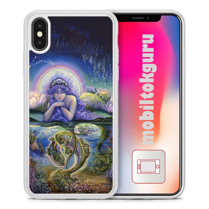 Horoscop Pesti 11 iPhone 11 Pro Max Husa TPU rezistenta la socuri Husa telefon Husa de protectie