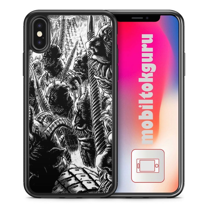 Black White Graffiti 2322 iPhone SE (2016) Husa TPU antisoc Husa pentru telefon Husa de protectie