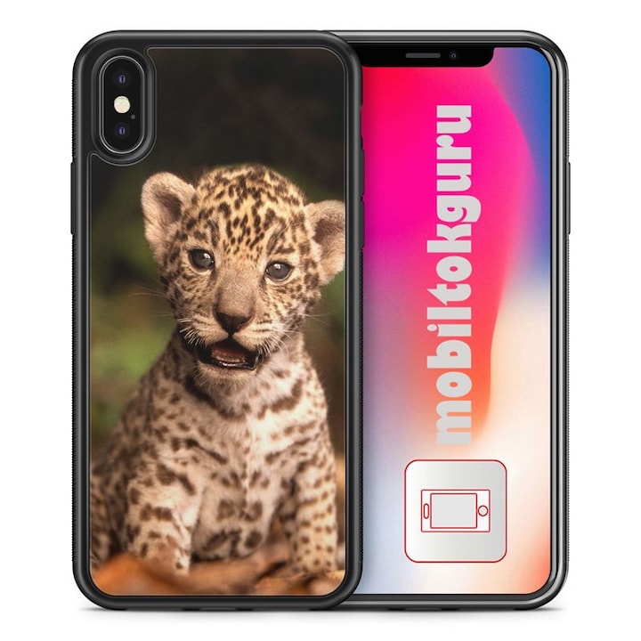 Gepard 5122 iPhone XS Max TPU husa de protectie pentru telefon rezistenta la socuri