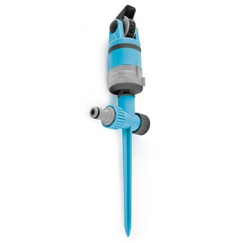 Aspersor Cell Fast , plastic, cu tarus, 5 bar, reglabil 20 - 360 grade, 4 functii Aspersor Cell Fast , plastic, cu tarus, 5 bar, reglabil 20 - 360 grade, 4 functii