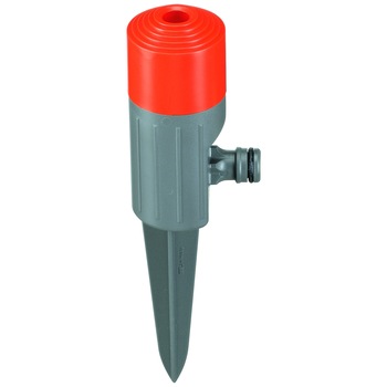 Aspersor Gardena, spray circular, cu spin, plastic, 4 bar, raza 5.5 m, 100 mp Aspersor Gardena, spray circular, cu spin, plastic, 4 bar, raza 5.5 m, 100 mp