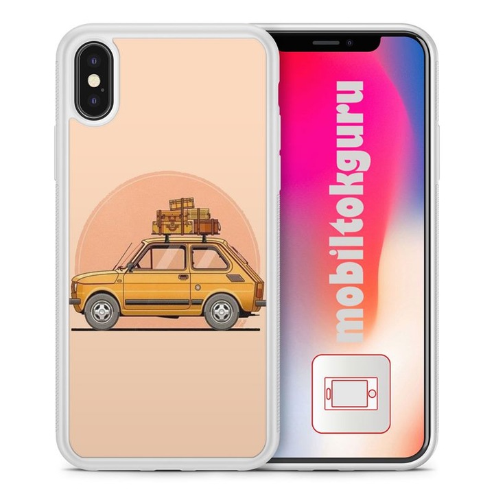 Kispolszki 311 iPhone SE (2016) Husa TPU rezistenta la socuri Husa telefon Husa de protectie