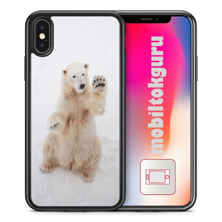 Ursul polar 1022 iPhone SE (2016) Husa TPU rezistenta la socuri Husa telefon Husa de protectie