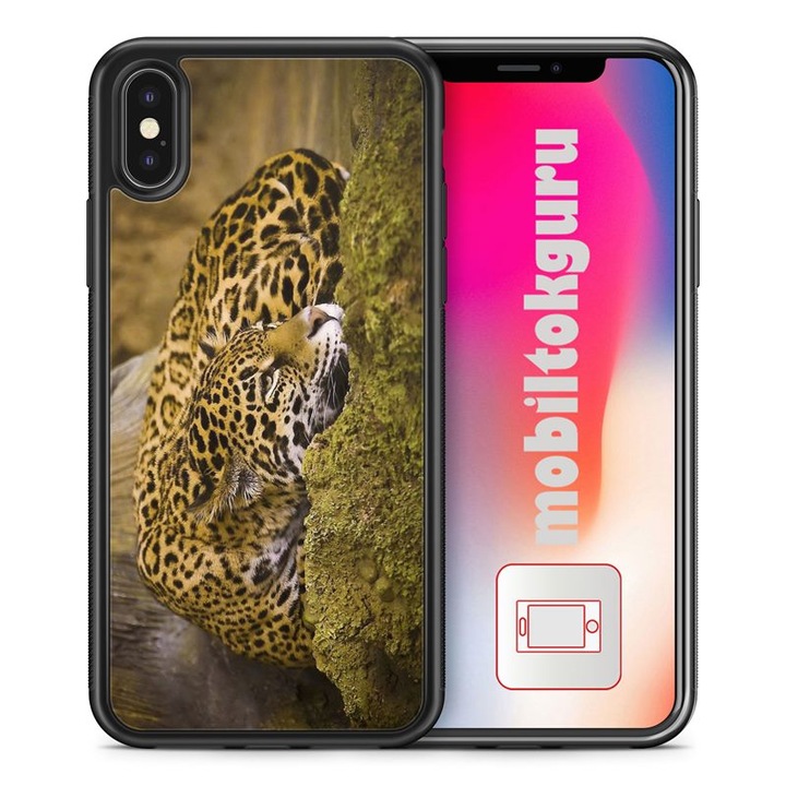 Jaguar 28122 iPhone SE (2016) Husa TPU rezistenta la socuri Husa telefon Husa de protectie