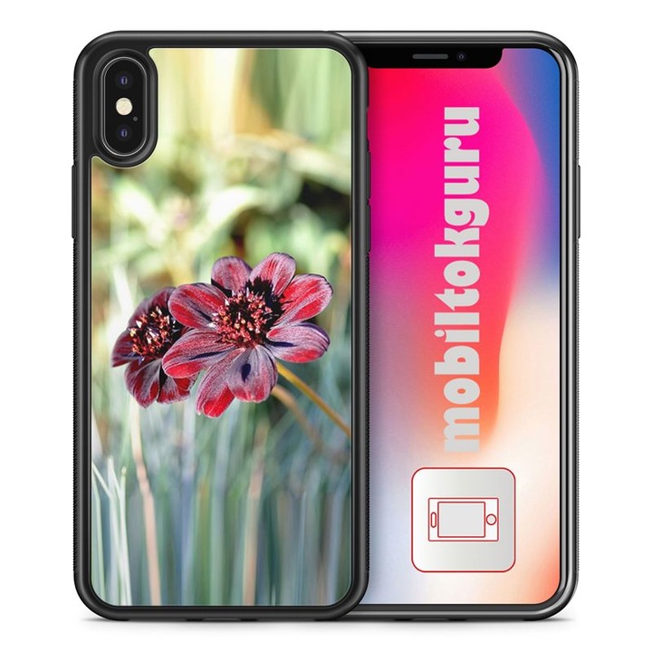 Kerti virág 122 iPhone 5s TPU ütésálló tok telefontok védőtok