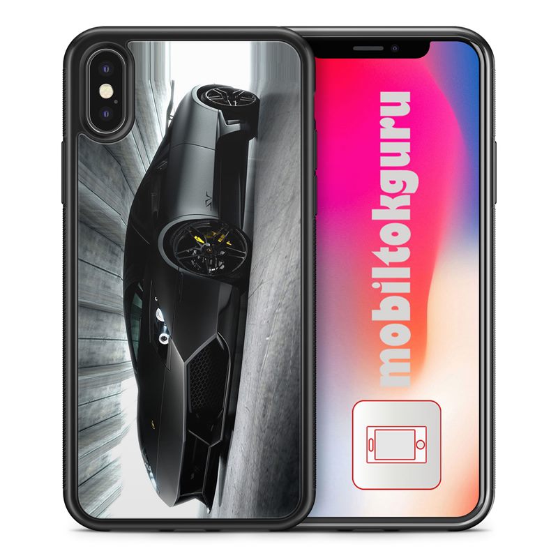Lamborghini 2322 Huawei Y6 2019 TPU ütésálló tok telefontok védőtok -  