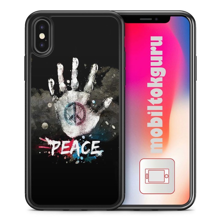Love Peace 2122 Huawei P40 TPU husa rezistenta la socuri husa telefon husa de protectie