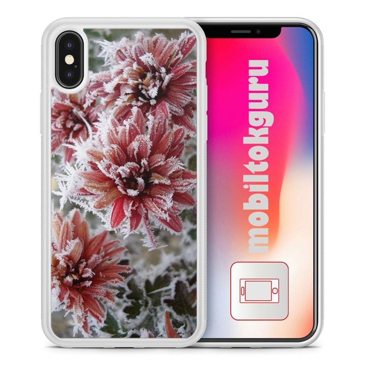 Chrysanthemum 211 iPhone SE (2016) Husa TPU rezistenta la socuri Husa telefon Husa de protectie