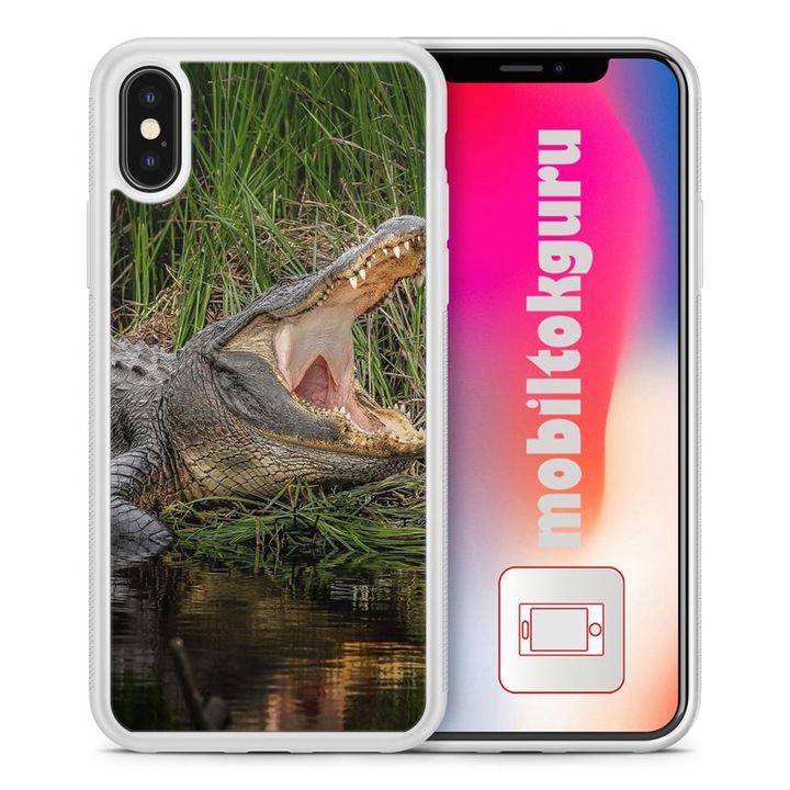 Crocodile 5111 iPhone SE (2016) Carcasa TPU rezistenta la socuri Husa telefon Husa de protectie